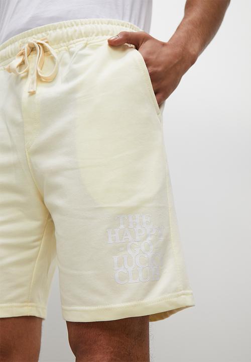 Superbalist - Sunday slim sweatshorts - ecru