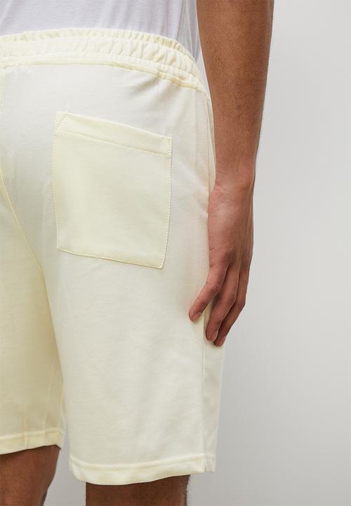 Superbalist - Sunday slim sweatshorts - ecru