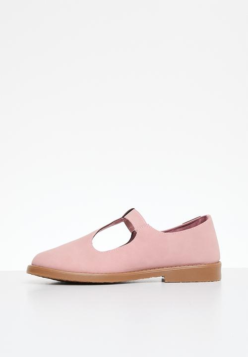 Pierre Cardin - Cara t-bar shoe - pink 