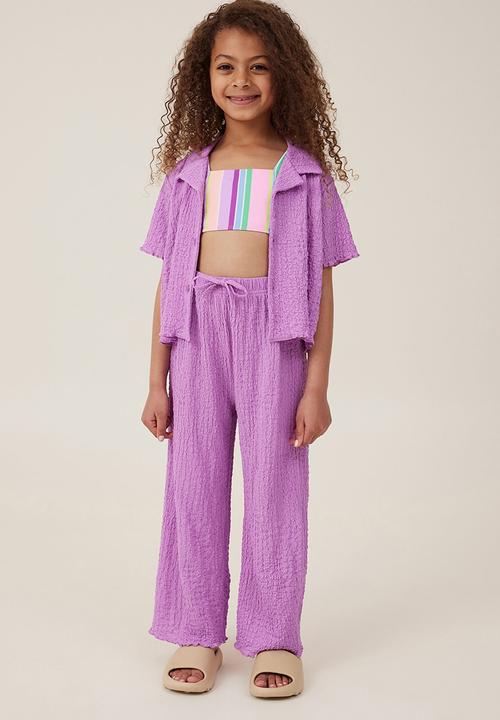 Cotton On - Hallie pant - lavender dreams