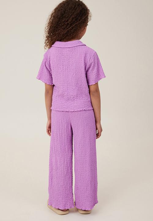 Cotton On - Hallie pant - lavender dreams