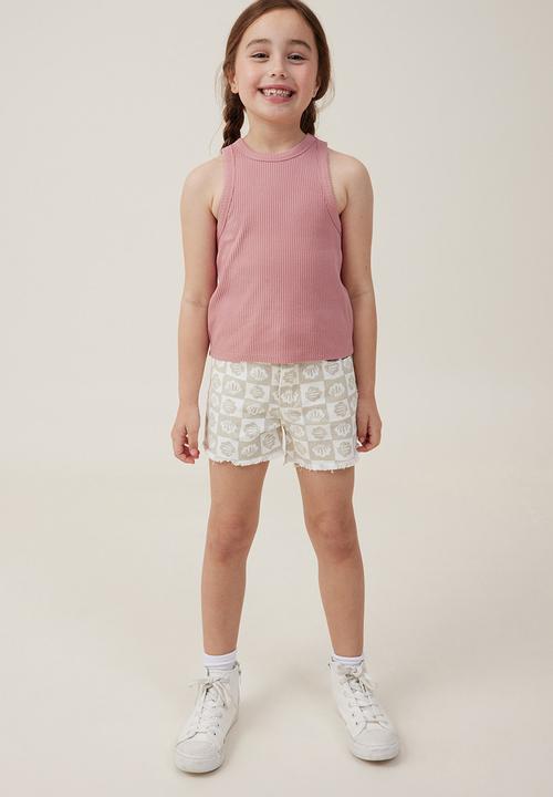 Cotton On - Eleanor tank - clay pigeon
