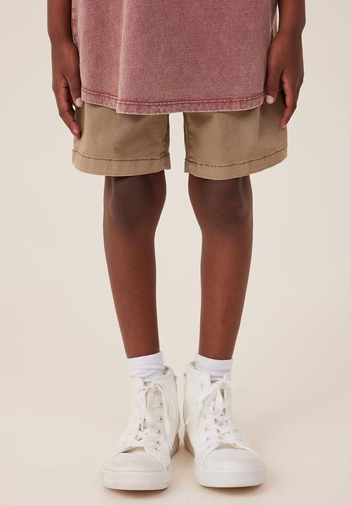 Cotton On - Will chino short - washed stone