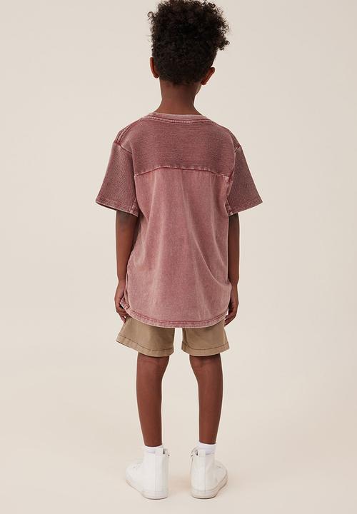 Cotton On - Will chino short - washed stone