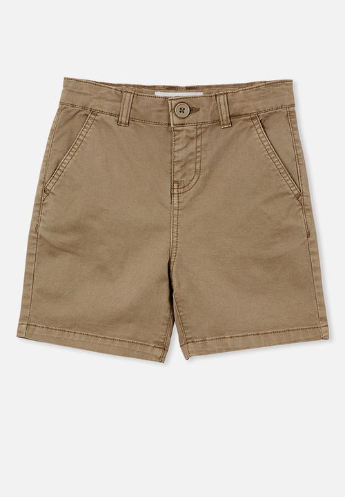Cotton On - Will chino short - washed stone
