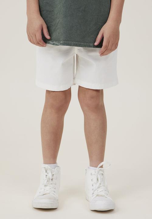 Cotton On - Will chino short - vanilla