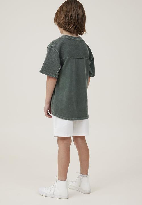 Cotton On - Will chino short - vanilla