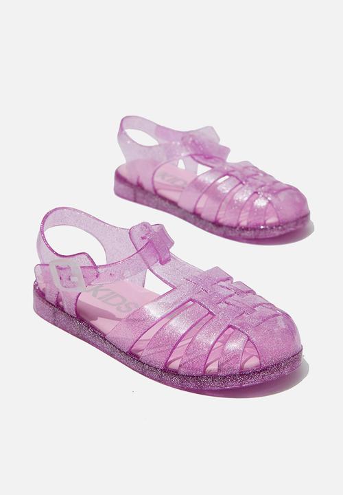 Cotton On - Elsie jelly sandal - pink glitter