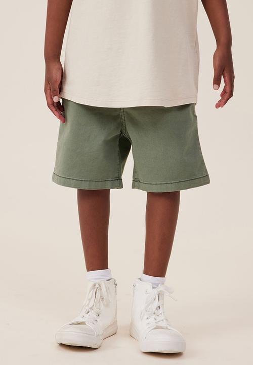 Cotton On - Will chino short - swag green
