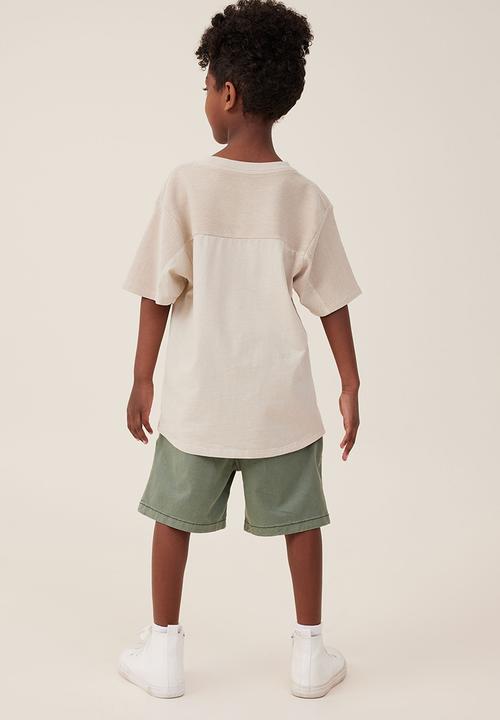 Cotton On - Will chino short - swag green
