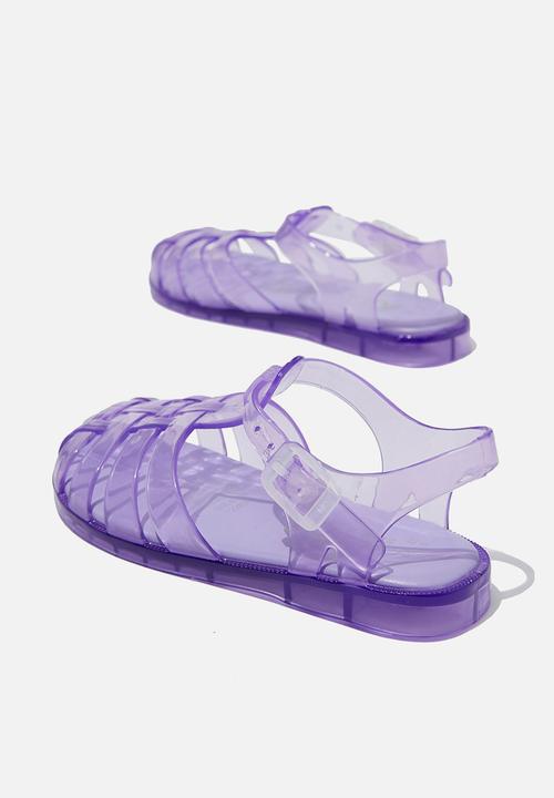 Cotton On - Elsie jelly sandal - lavender dreams