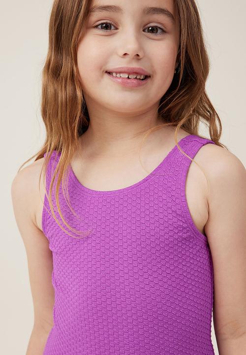Cotton On - Lisette one piece - opera texture