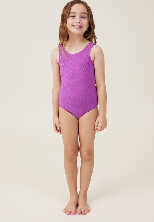 Cotton On - Lisette one piece - opera texture