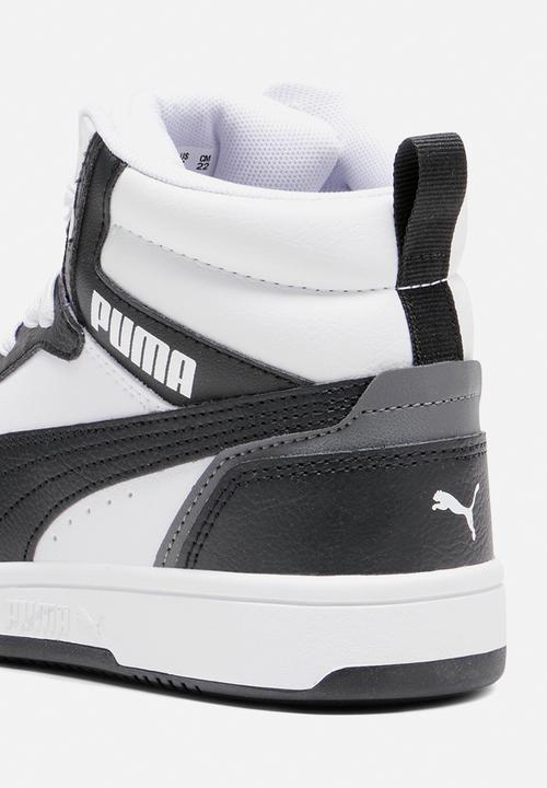 PUMA - PUMA white-PUMA black-shadow gray