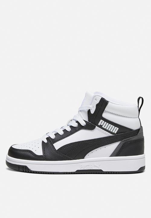 PUMA - PUMA white-PUMA black-shadow gray