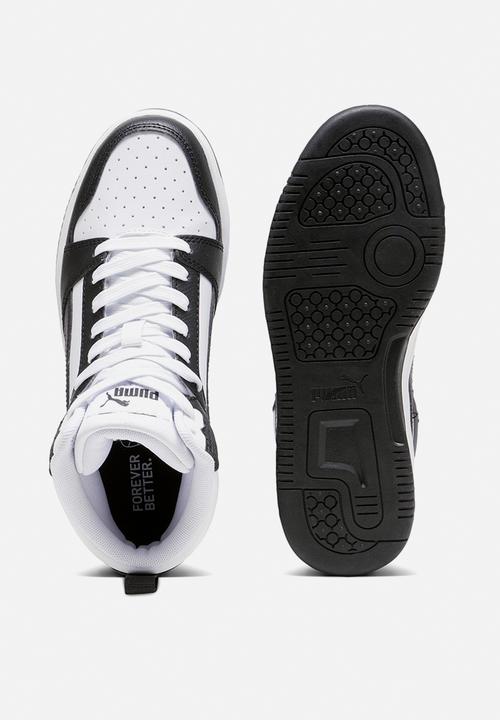 PUMA - PUMA white-PUMA black-shadow gray