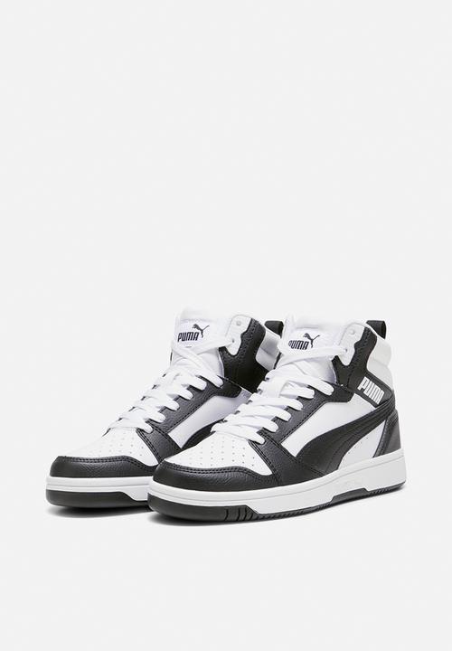 PUMA - PUMA white-PUMA black-shadow gray