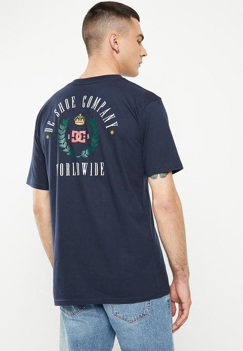 DC - Hills hss tee - navy