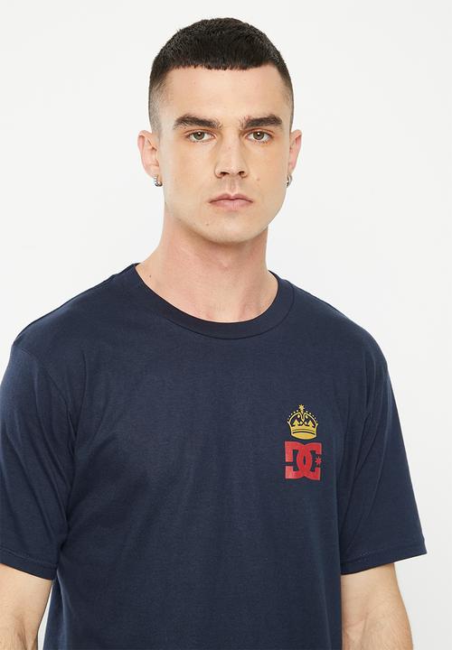 DC - Hills hss tee - navy