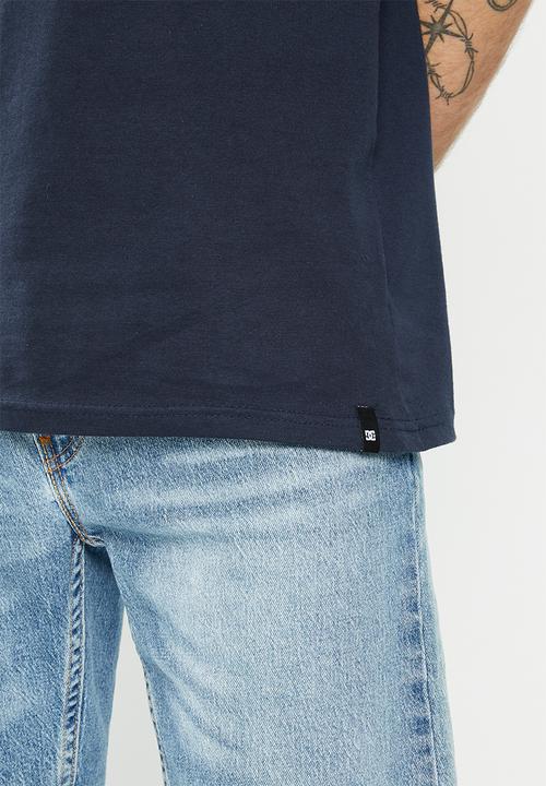 DC - Hills hss tee - navy