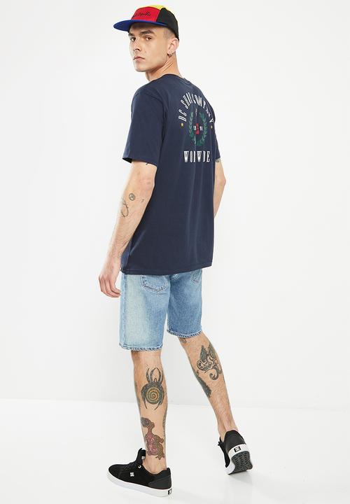 DC - Hills hss tee - navy