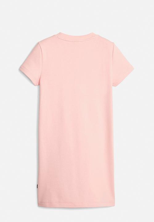PUMA - Ess+ logo dress tr g - peach smoothie