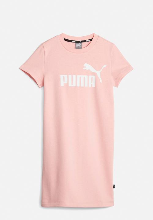 PUMA - Ess+ logo dress tr g - peach smoothie