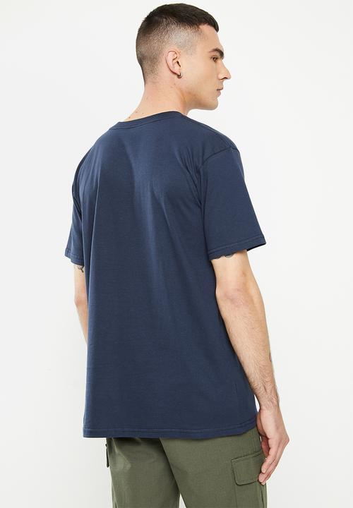 DC - Dc star short sleeve - navy 