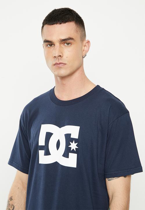 DC - Dc star short sleeve - navy 