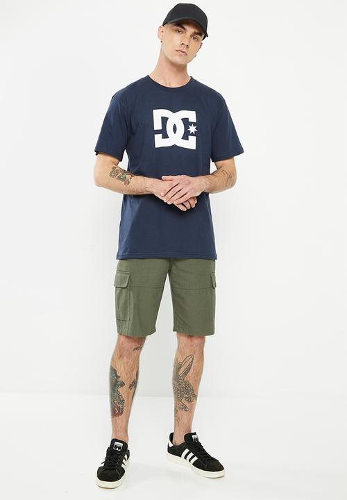 DC - Dc star short sleeve - navy 