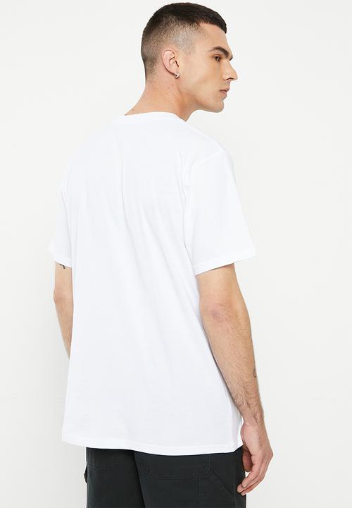 DC - Crushed glass short sleeve - white 