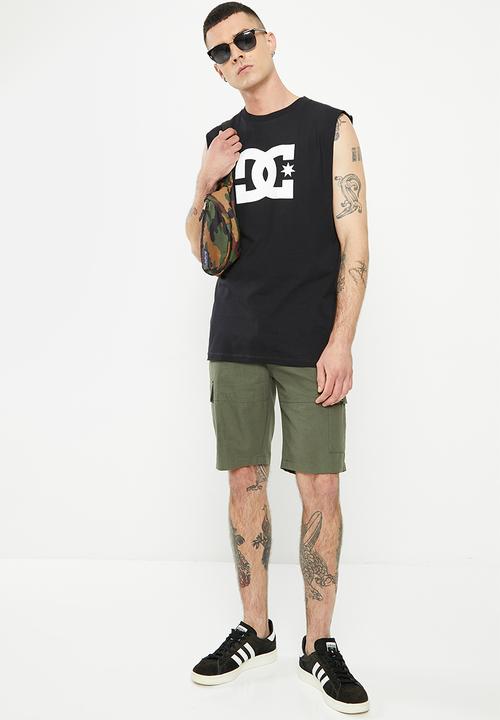 DC - Dc star muscle - black