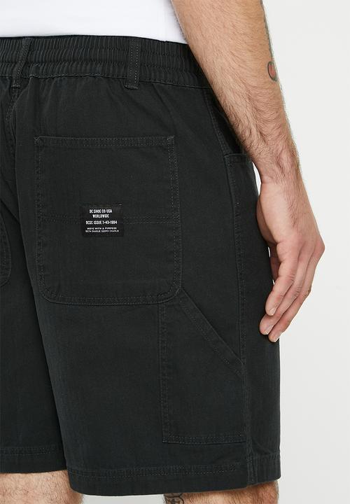 DC - Trench short - black