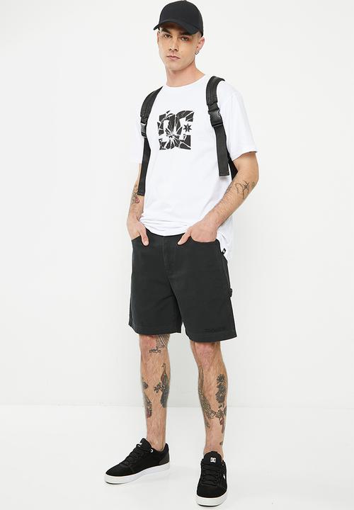 DC - Trench short - black