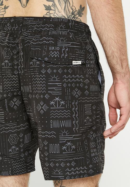 O'Neill - Summer volley - black