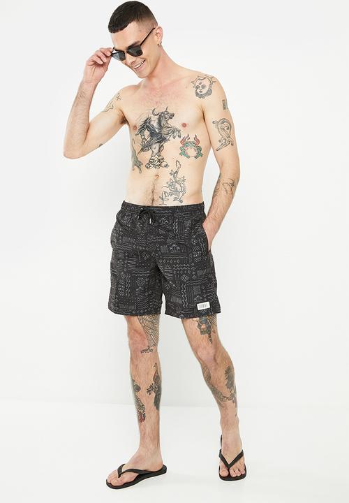 O'Neill - Summer volley - black