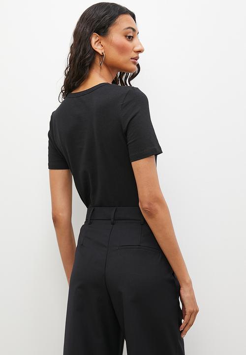 Superbalist - 2 pack basic tee - black & white