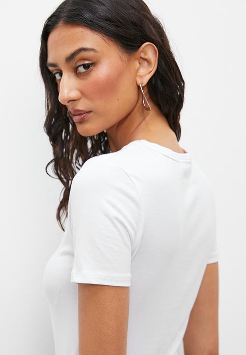 Superbalist - 2 pack basic tee - black & white