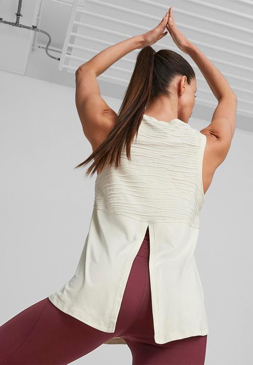 PUMA - Maternity studio trend relaxed tank - alpine snow