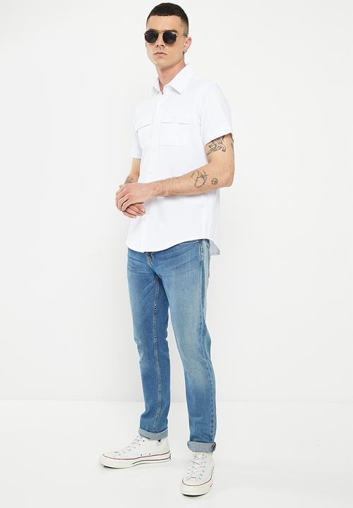 Brave Soul - MSH-230BLITZ - optic white