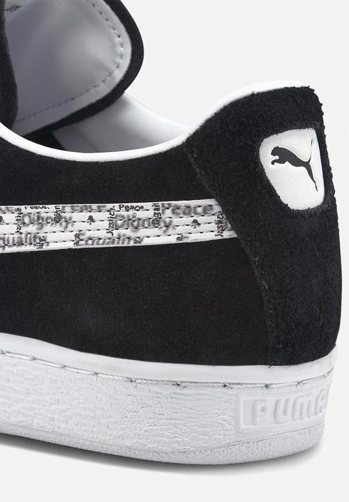 PUMA - Suede icons of unity 2 - puma black & puma white
