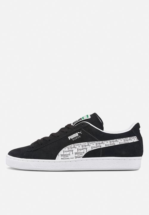PUMA - Suede icons of unity 2 - puma black & puma white
