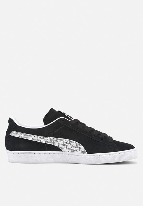 PUMA - Suede icons of unity 2 - puma black & puma white