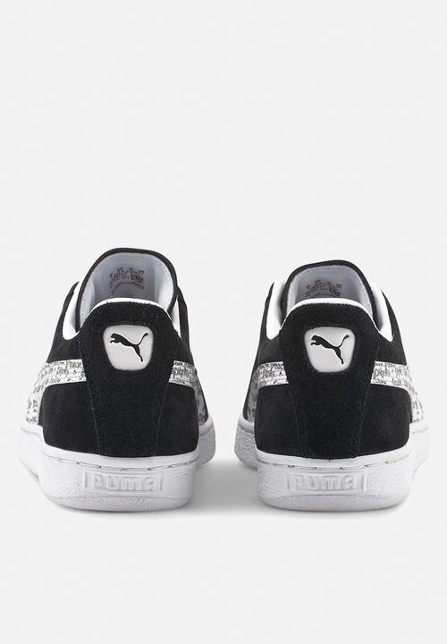 PUMA - Suede icons of unity 2 - puma black & puma white