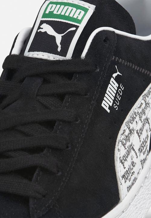 PUMA - Suede icons of unity 2 - puma black & puma white