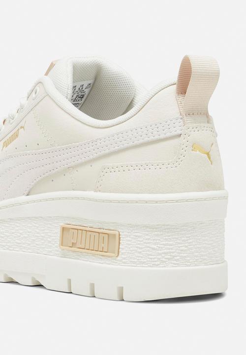 PUMA - Mayze wedge pastel wns - alpine snow