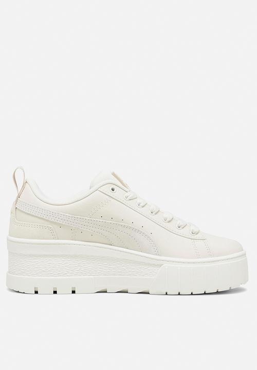 PUMA - Mayze wedge pastel wns - alpine snow