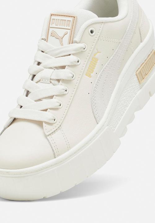 PUMA - Mayze wedge pastel wns - alpine snow