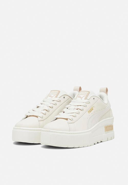 PUMA - Mayze wedge pastel wns - alpine snow