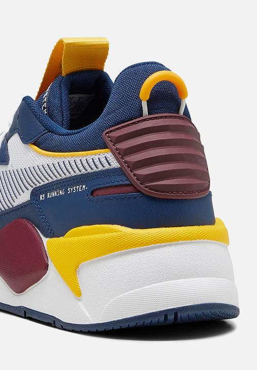 PUMA - Rs-x geek - puma white-persian blue